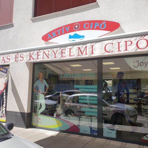 Akt&iacute;v Cipő Győr Belv&aacute;ros