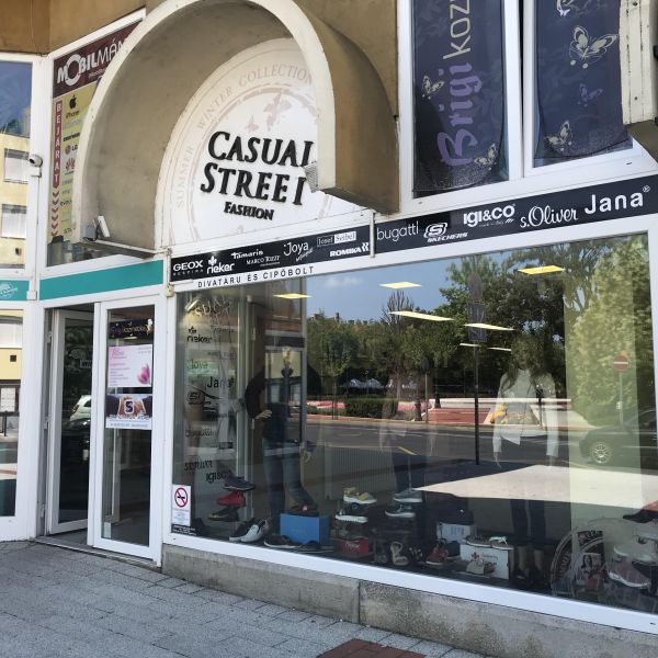 Casual Street Fashion